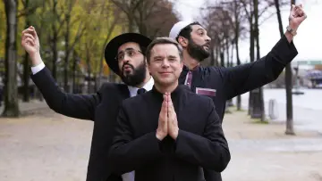 Zasłona do filmu "Boskie trio" #497331