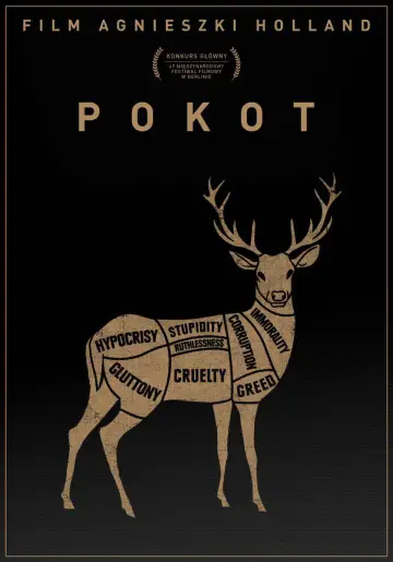 Plakat do filmu "Pokot" #744806