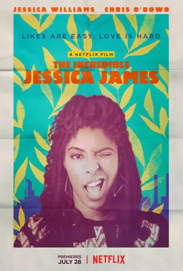 Plakat do filmu "Niesamowita Jessica James" #1091798