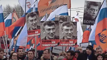 Zasłona do filmu "Мой друг Борис Немцов" #1150982