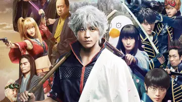 Zasłona do filmu "Gintama" #947197