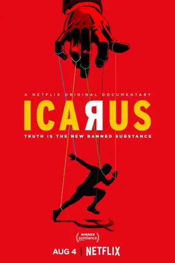 Plakat do filmu "Ikar" #126846