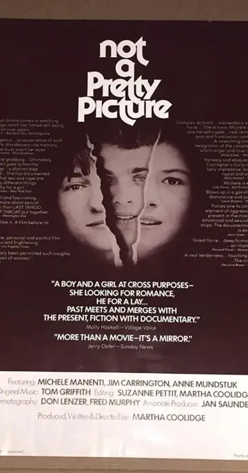 Plakat do filmu "Not a Pretty Picture" #740113
