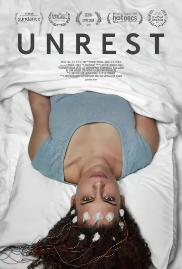 Plakat do filmu "Unrest" #1100541