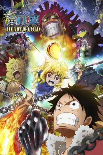 Plakat do filmu "ワンピース～ハート オブ ゴールド～" #139602