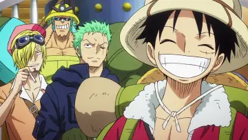 Zasłona do filmu "ワンピース～ハート オブ ゴールド～" #328314
