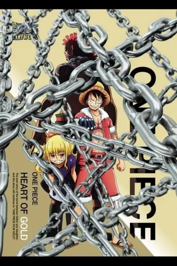Plakat do filmu "ワンピース～ハート オブ ゴールド～" #328317
