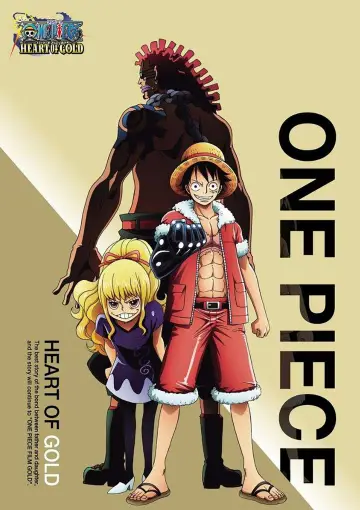 Plakat do filmu "ワンピース～ハート オブ ゴールド～" #328318