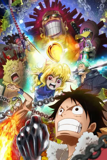 Plakat do filmu "ワンピース～ハート オブ ゴールド～" #897172