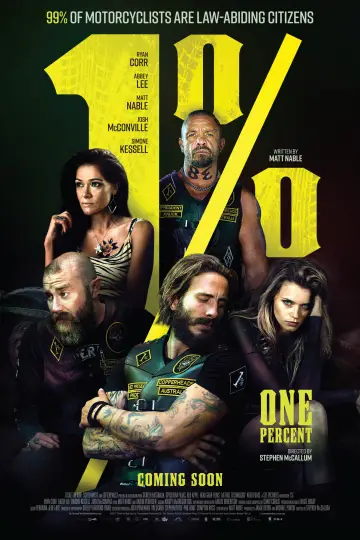 Plakat do filmu "1%" #1133689