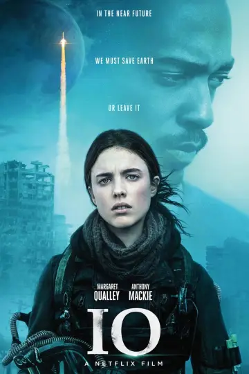 Plakat do filmu "IO: Ostatnia na Ziemi" #147470