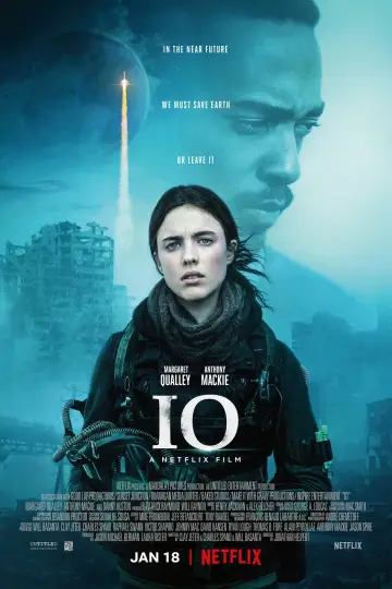 Plakat do filmu "IO: Ostatnia na Ziemi" #147472
