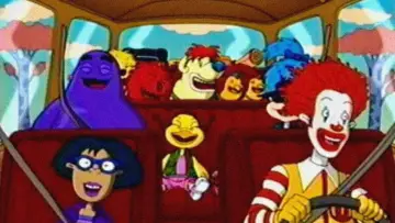 Zasłona do filmu "The Wacky Adventures of Ronald McDonald: Scared Silly" #1146569