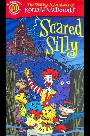 Plakat do filmu "The Wacky Adventures of Ronald McDonald: Scared Silly" #1146571