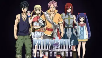 Zasłona do filmu "劇場版 FAIRY TAIL -DRAGON CRY-" #143198