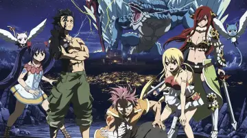 Zasłona do filmu "劇場版 FAIRY TAIL -DRAGON CRY-" #276417