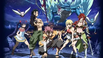 Zasłona do filmu "劇場版 FAIRY TAIL -DRAGON CRY-" #276418