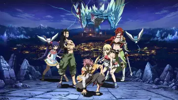 Zasłona do filmu "劇場版 FAIRY TAIL -DRAGON CRY-" #904208