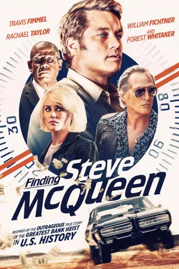 Plakat do filmu "Poszukiwany: Steve McQueen" #54148
