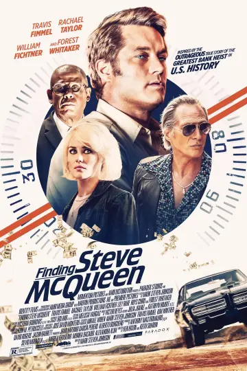 Plakat do filmu "Poszukiwany: Steve McQueen" #54149