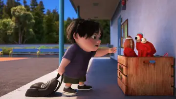 Zasłona do filmu "Lou" #209658