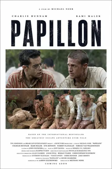 Papillon. Motylek
