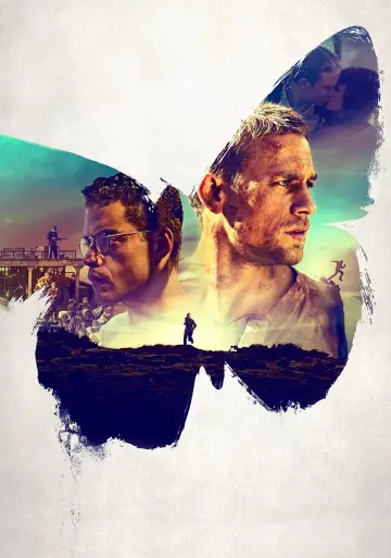 Plakat do filmu "Papillon. Motylek" #223403