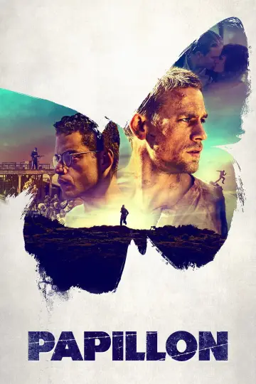 Plakat do filmu "Papillon. Motylek" #793471