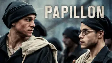 Zasłona do filmu "Papillon. Motylek" #83829