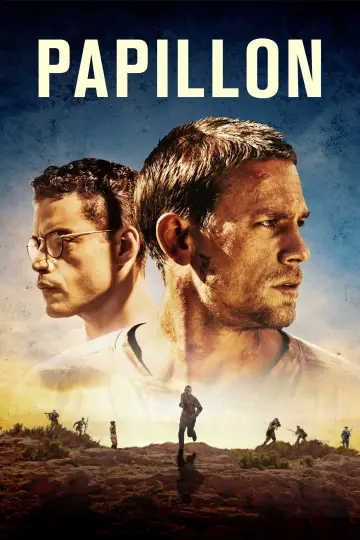 Plakat do filmu "Papillon. Motylek" #83835