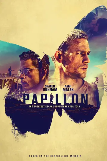 Plakat do filmu "Papillon. Motylek" #83836
