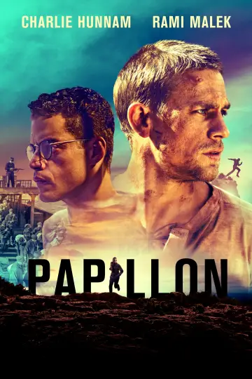 Plakat do filmu "Papillon. Motylek" #83837