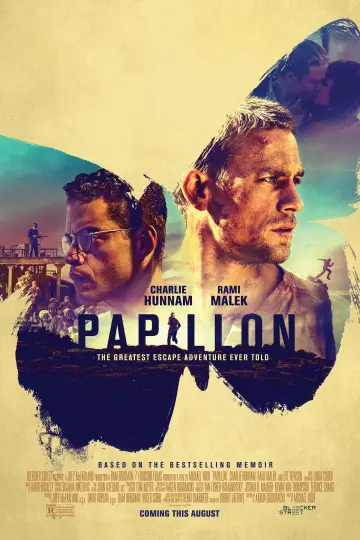 Plakat do filmu "Papillon. Motylek" #83838
