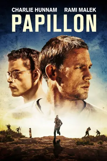Plakat do filmu "Papillon. Motylek" #83839