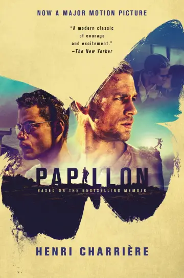 Plakat do filmu "Papillon. Motylek" #83840