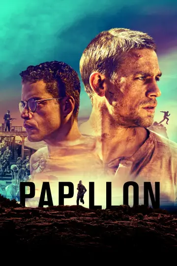Plakat do filmu "Papillon. Motylek" #83841