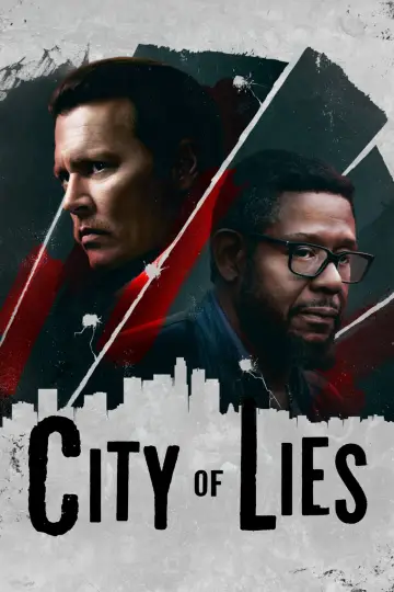 Plakat do filmu "Miasto kłamstw" #135807