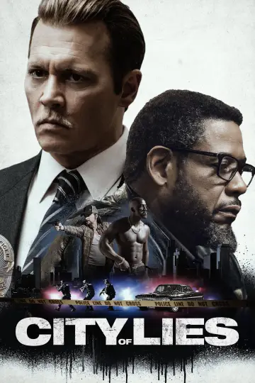 Plakat do filmu "Miasto kłamstw" #135808