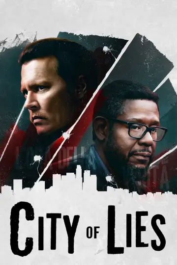 Plakat do filmu "Miasto kłamstw" #135810