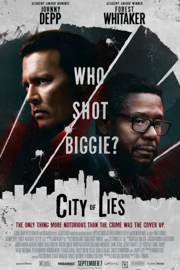 Plakat do filmu "Miasto kłamstw" #135811