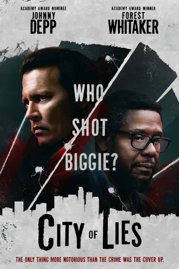 Plakat do filmu "Miasto kłamstw" #135813