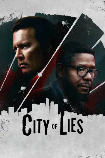 Plakat do filmu "Miasto kłamstw" #135814