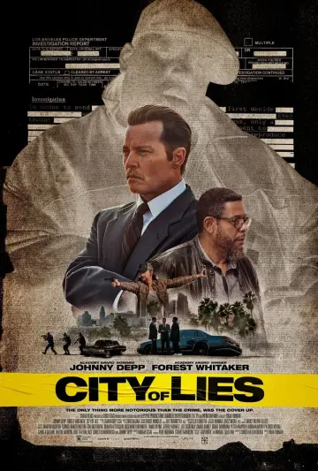 Plakat do filmu "Miasto kłamstw" #135815