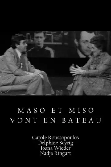 Plakat do filmu "Maso et miso vont en bateau" #1146202