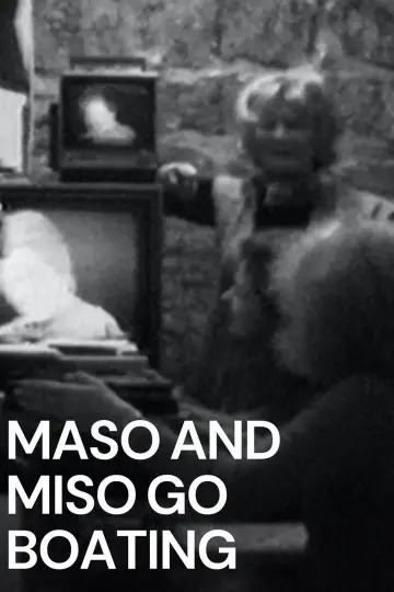 Plakat do filmu "Maso et miso vont en bateau" #1146203