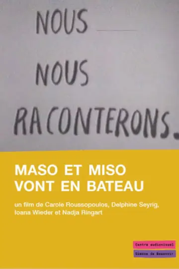 Maso et miso vont en bateau