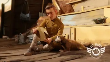 Zasłona do filmu "Sgt. Stubby: An American Hero" #143636