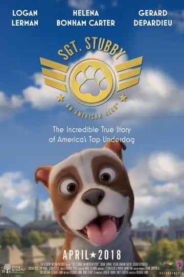 Plakat do filmu "Sgt. Stubby: An American Hero" #143638