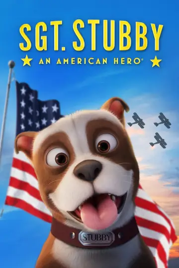 Plakat do filmu "Sgt. Stubby: An American Hero" #143639