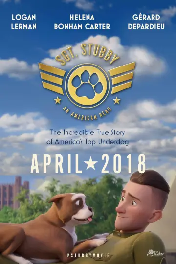 Plakat do filmu "Sgt. Stubby: An American Hero" #143640